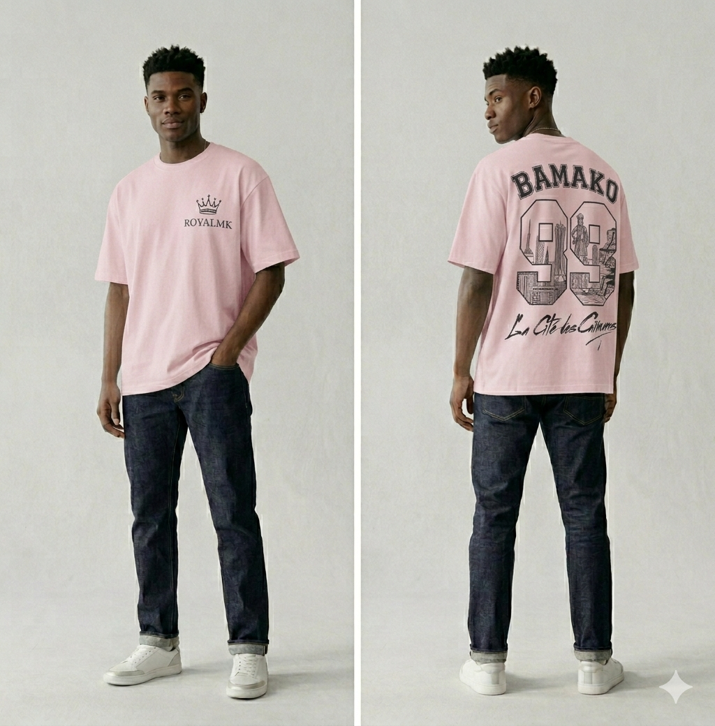T-Shirt "BAMAKO 99" – Édition Prestige "La Cité des Caïmans"