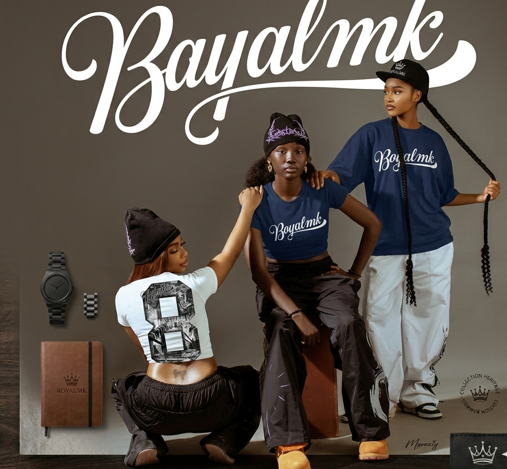 T-Shirt « Bamako 8 » – Collection Héritage